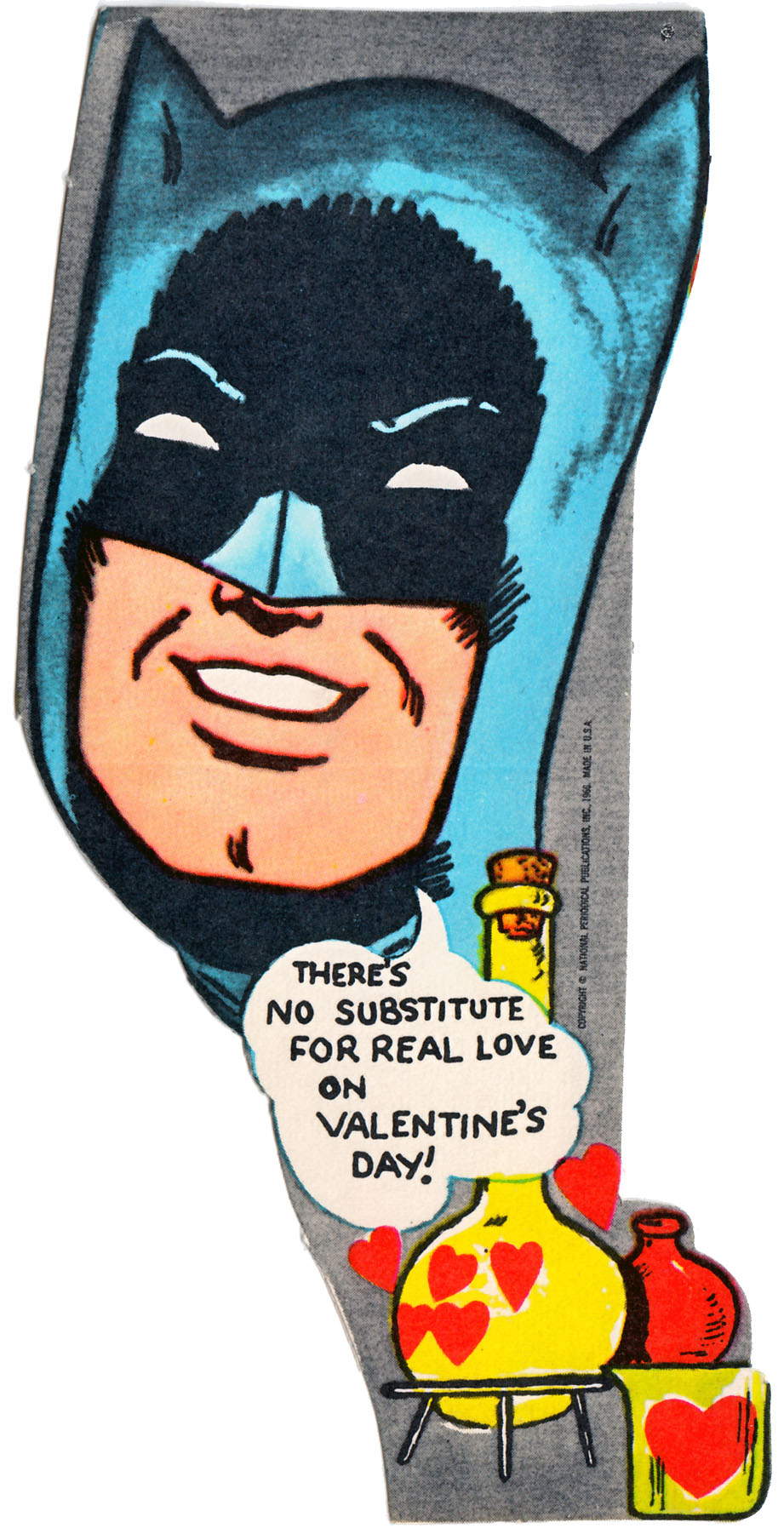 1966 Batman Valentines You Have To See To Believe | Andertoons ...