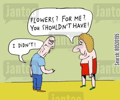 old married couple cartoons - Humor from Jantoo Cartoons