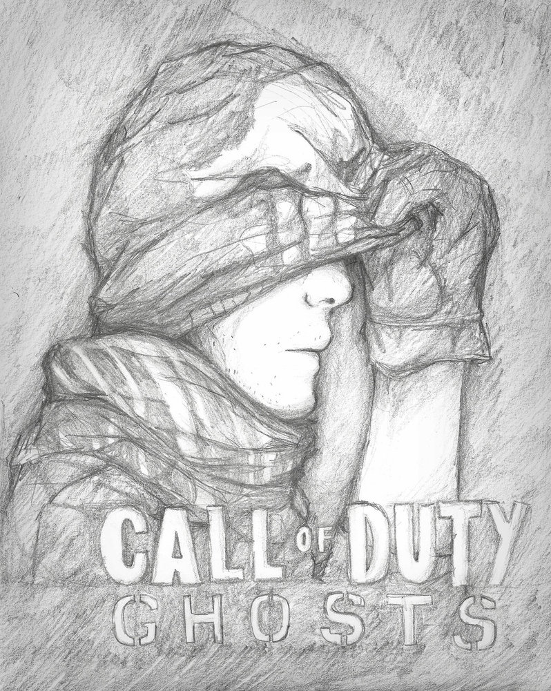 Cod Ghosts Logo Drawing - Gallery