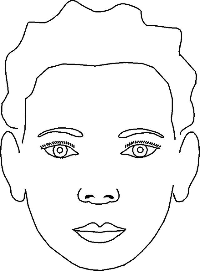 Boy Face Template Cliparts.co
