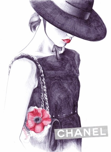 Fashion Illustrations by Lena Ker