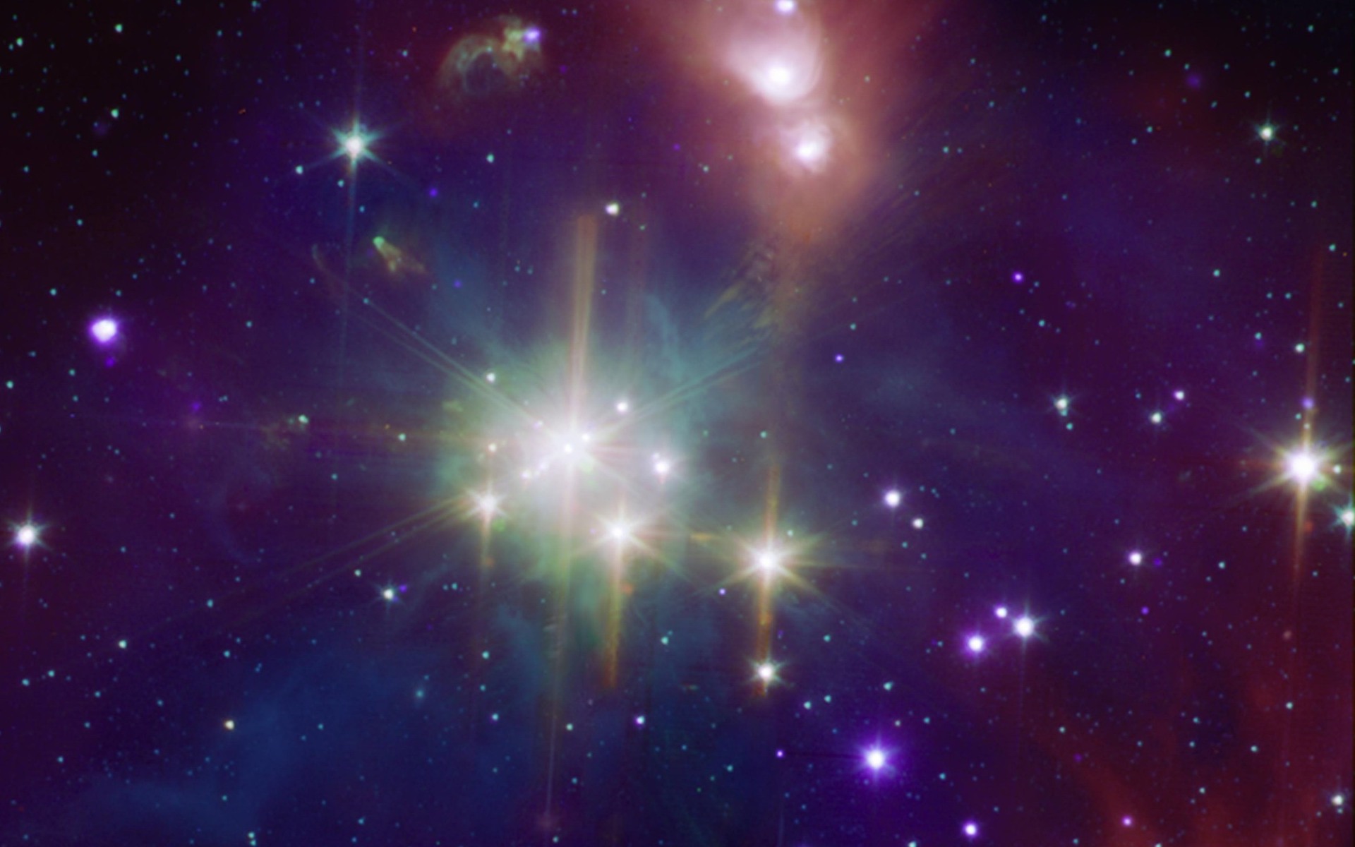Cool Stars Formation Widescreen Wallpaper 42419 Wallpaper Wide or ...
