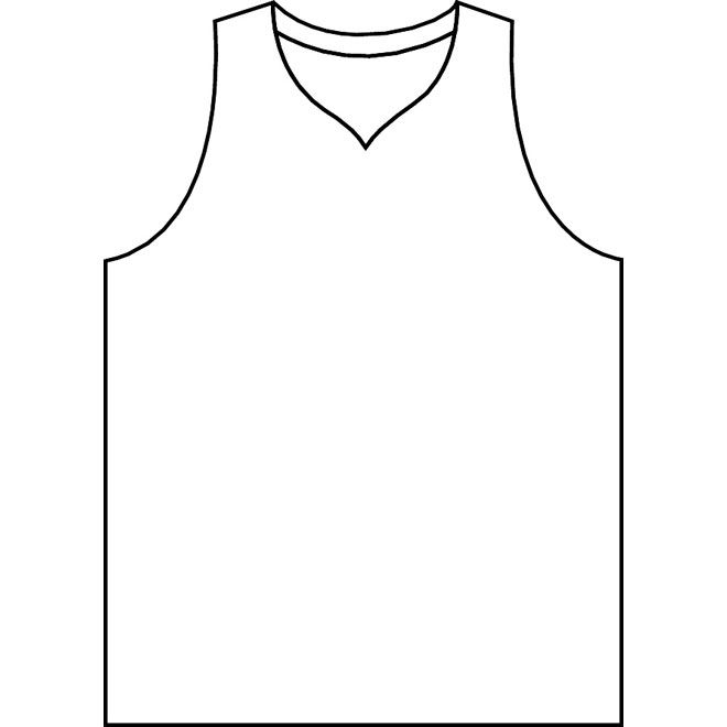 Free Printable Football Jersey Template Cliparts.co