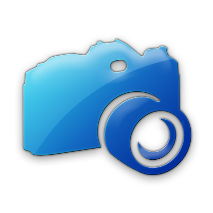 Camera Lenses Logo images