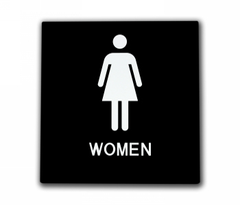 Presto Ready Made ADA Signs - Womens Restroom