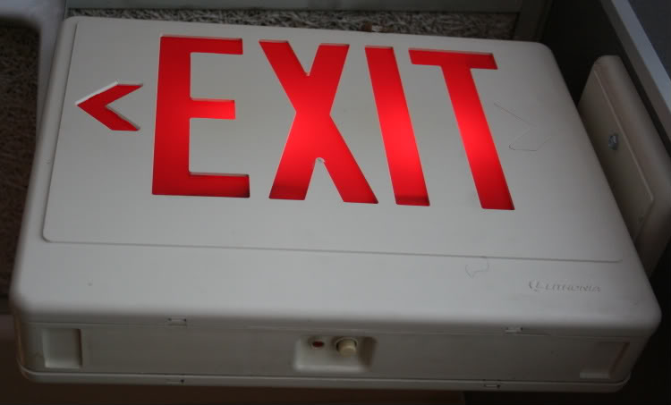 Old, Inefficient Exit Signs? Consider an LED Retrofit Kit - Energy ...
