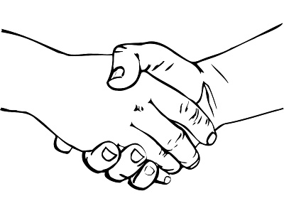 Shaking Hands - Cliparts.co