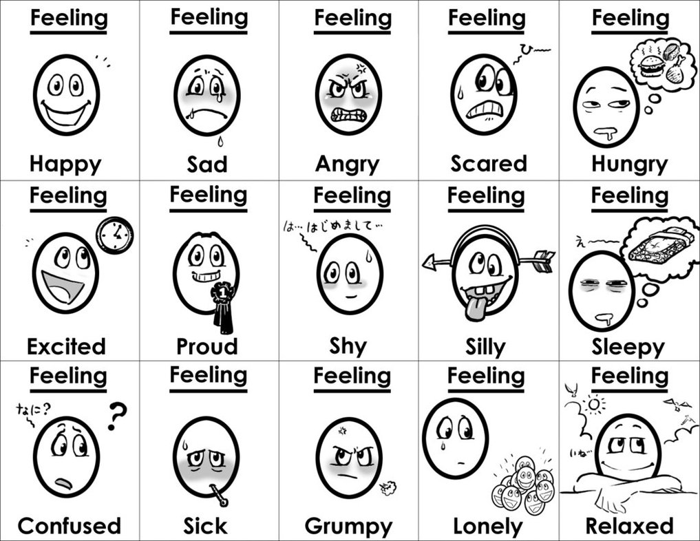 Feelings Cliparts co