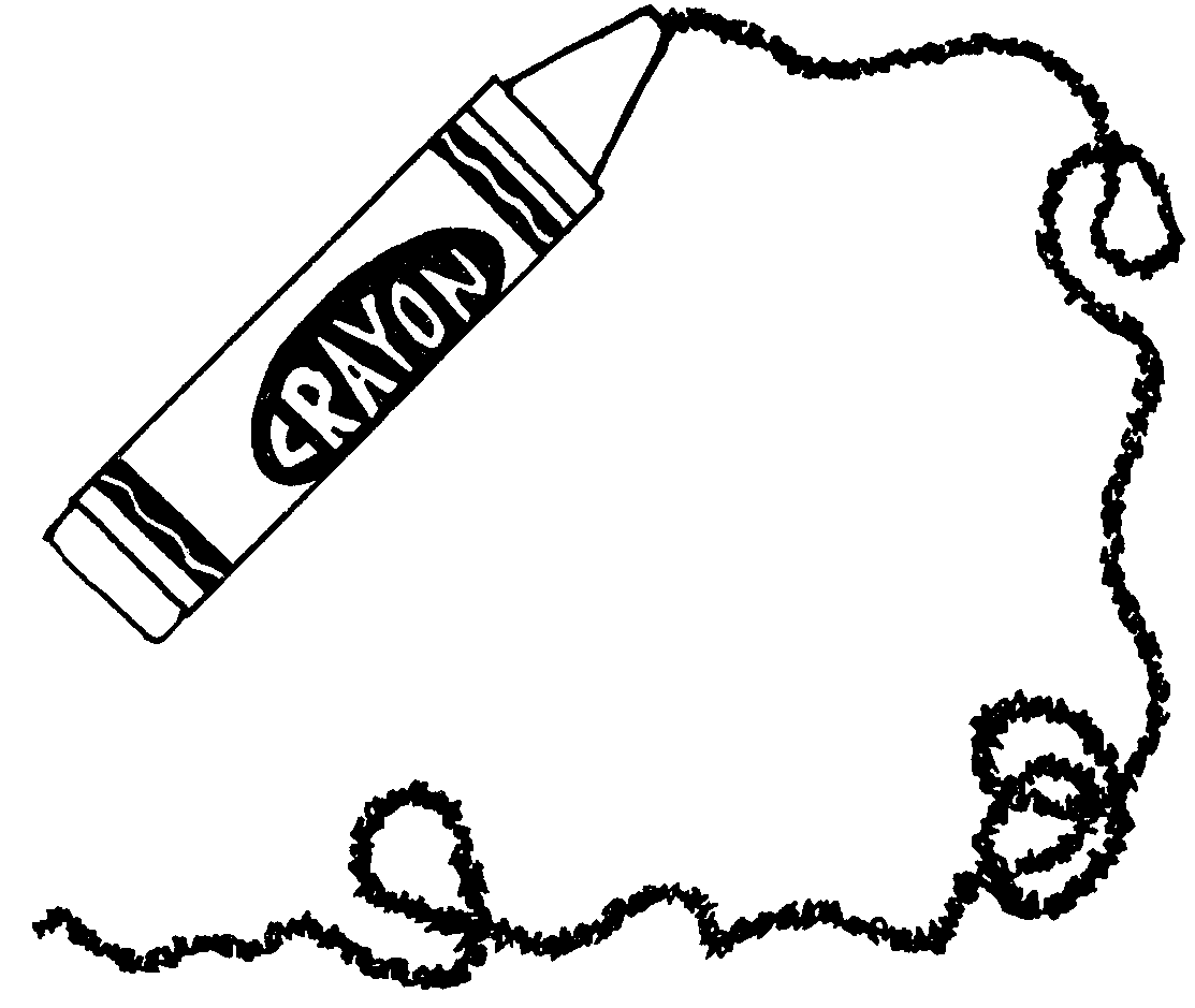 Trends For > Crayons Coloring Pages