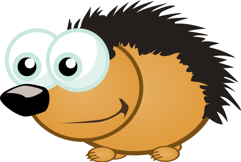 Hedgehog Clip Art Free | Clipart Panda - Free Clipart Images