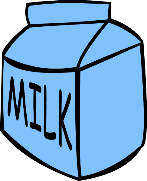 Milk Clipart Black And White | Clipart Panda - Free Clipart Images