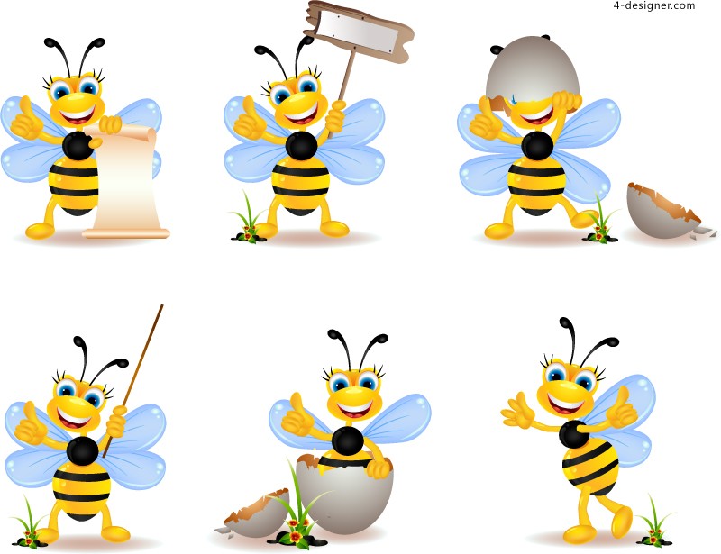 sexy cartoon bee
