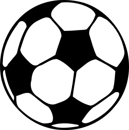 Sports Balls Clipart Black And White 6941 Hd Wallpapers Background ...