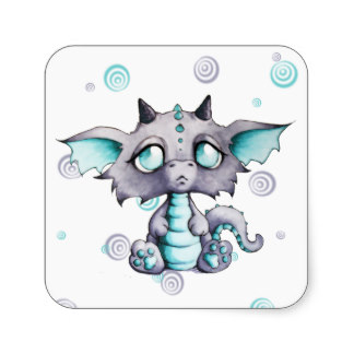 305+ Cute Baby Dragon Stickers and Cute Baby Dragon Sticker ...