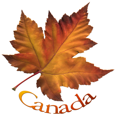 Canada Logo With Maple Leaf images