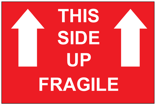 This Side Up - Fragile Label - Label Templates - Shipping Labels ...