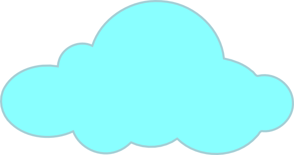 Cloud SVG Downloads - Cartoon - Download vector clip art online