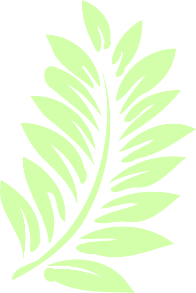 Palm Leaf Clip Art at Clker.com - vector clip art online, royalty ...