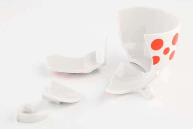 Cups, Cup, Objects, Fragment of Broken Glass Photo | Free Download