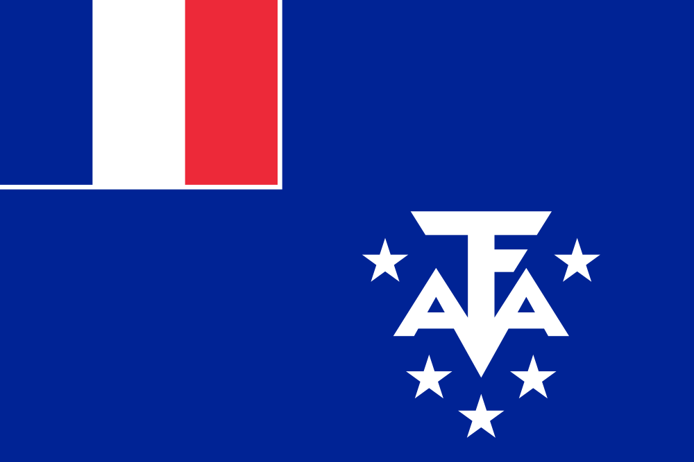Flag of the French Southern and Antarctic Lands : vexillology