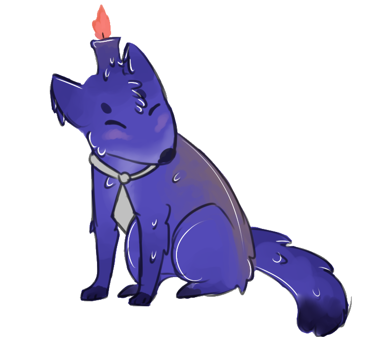 Candle Canine Adopt :Blueberry Pie Auction CLOSED by SquidPup on ...