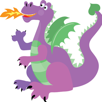 Pictures Of Cartoon Dragons - ClipArt Best