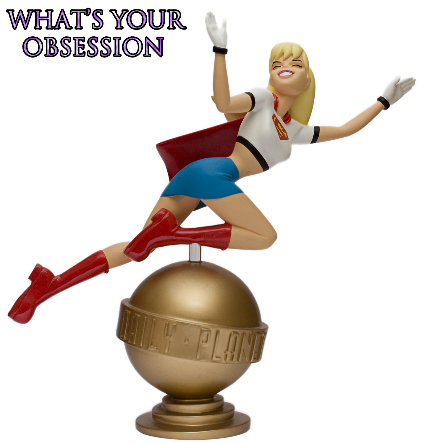 DC Direct Supergirl Animated Maquette Review | What's Your Obsession