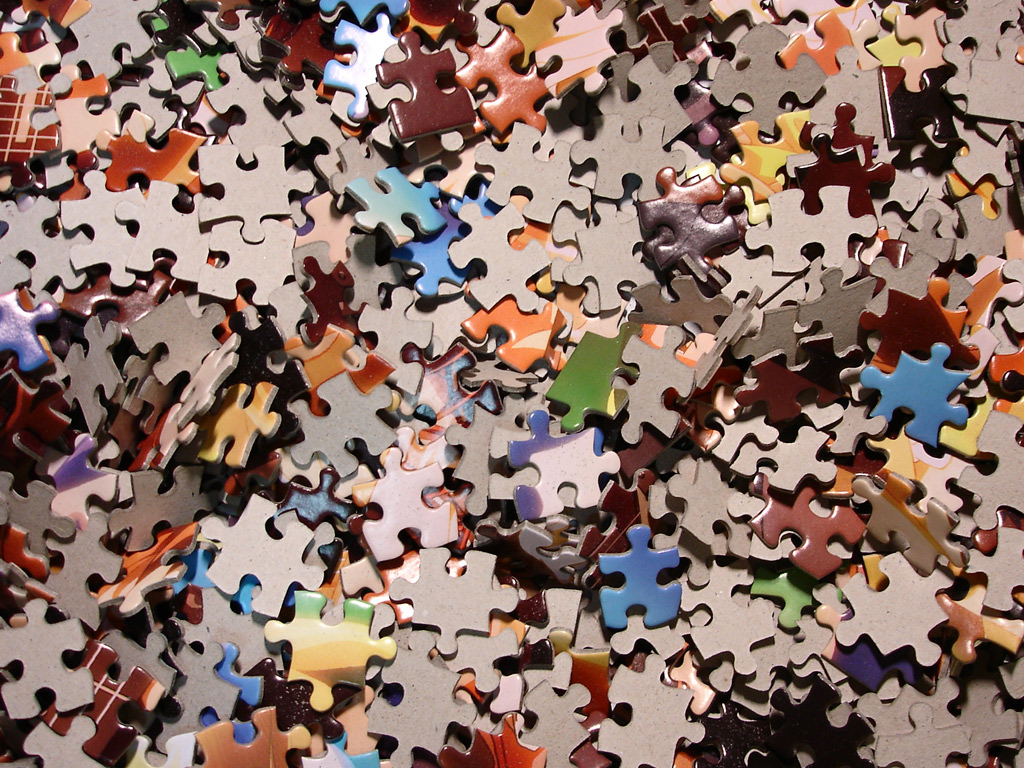 Church) Life is like a Jigsaw Puzzle . . . | heaven2earth