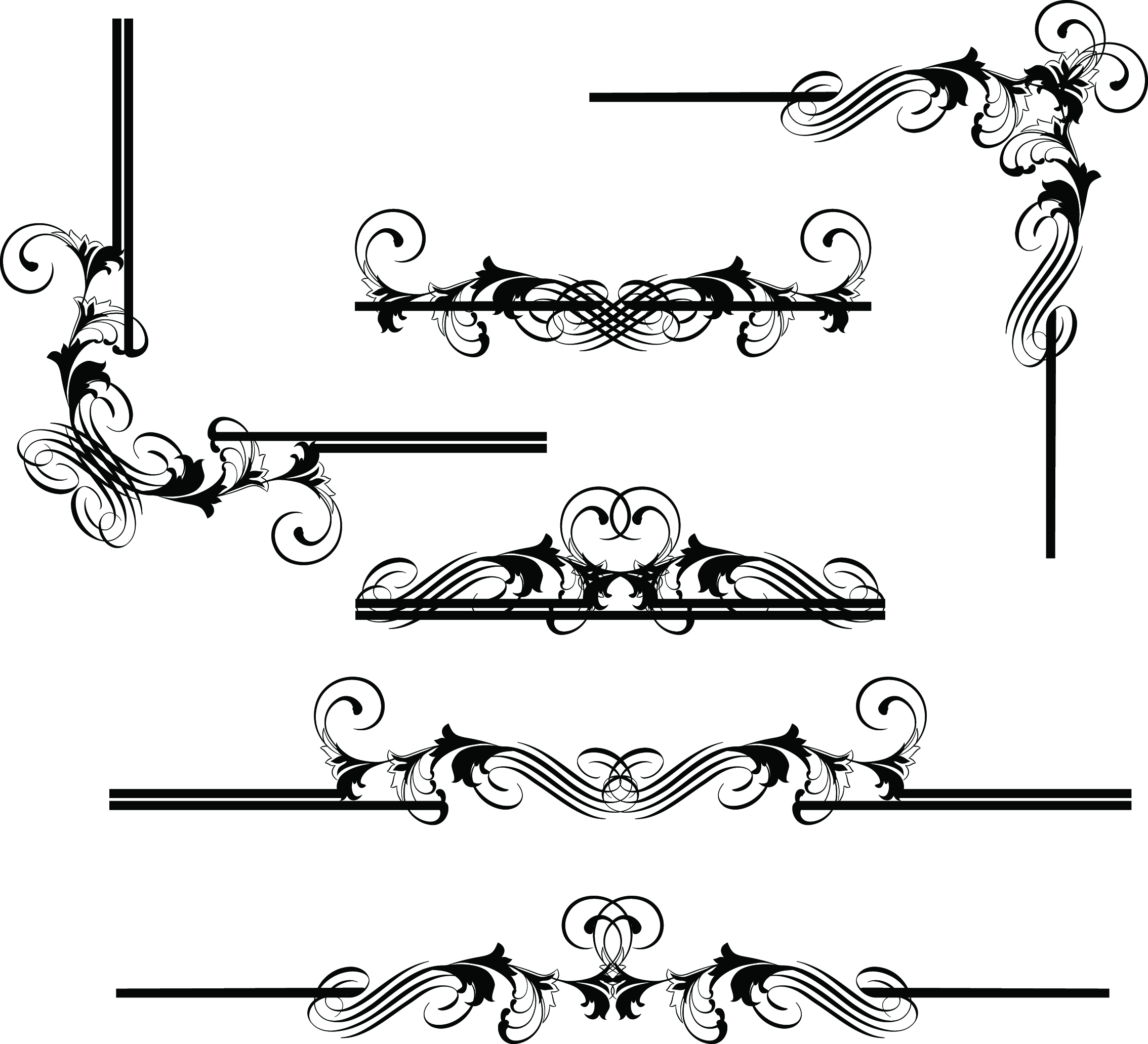 Border Line Design Free Download - Cliparts.co