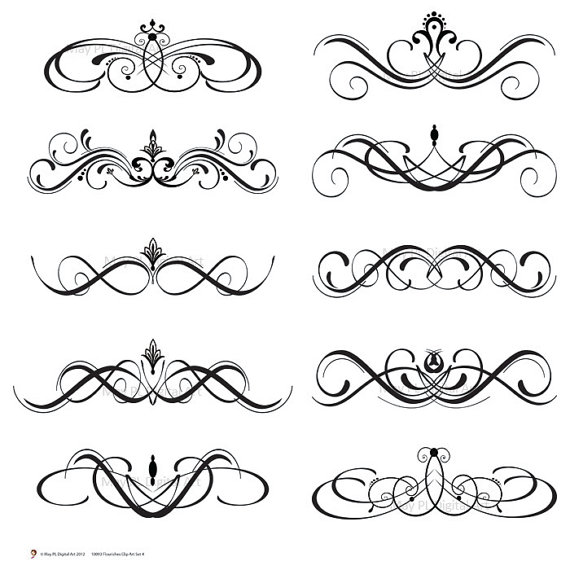 Swirl Border Png images & pictures - NearPics