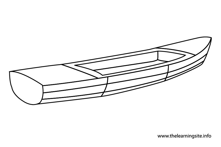 boat outline clipart - photo #28