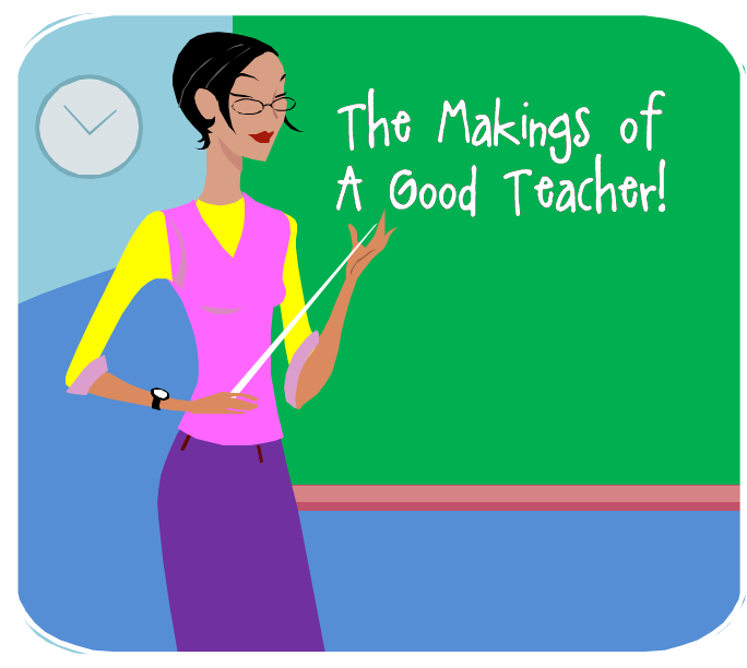A Teacher's Idea: The Makings of a Good Teacher - ClipArt Best ...