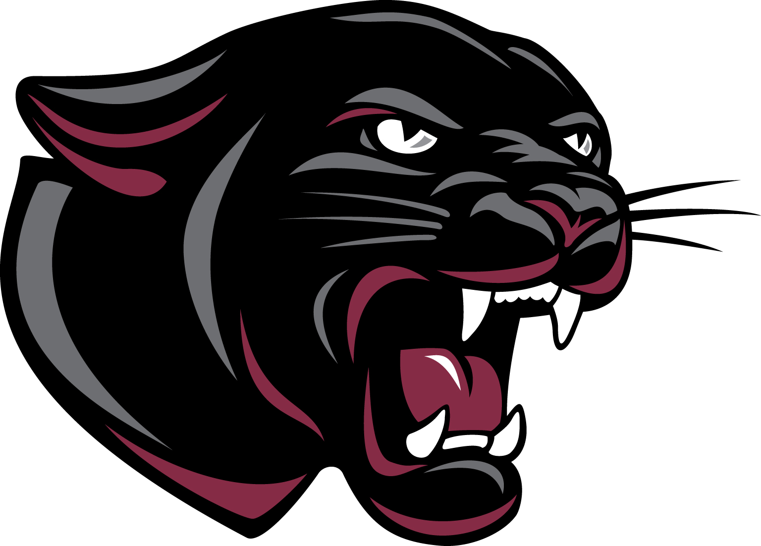 Panther Basketball Clipart