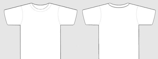 15 Blank T-Shirt Mockup Templates - Jayce-o-Yesta
