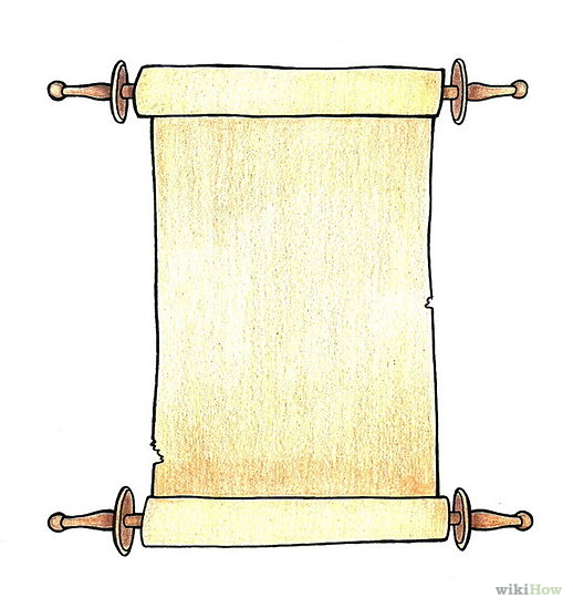 How to Draw a Scroll: 6 Steps (with Pictures) - wikiHow