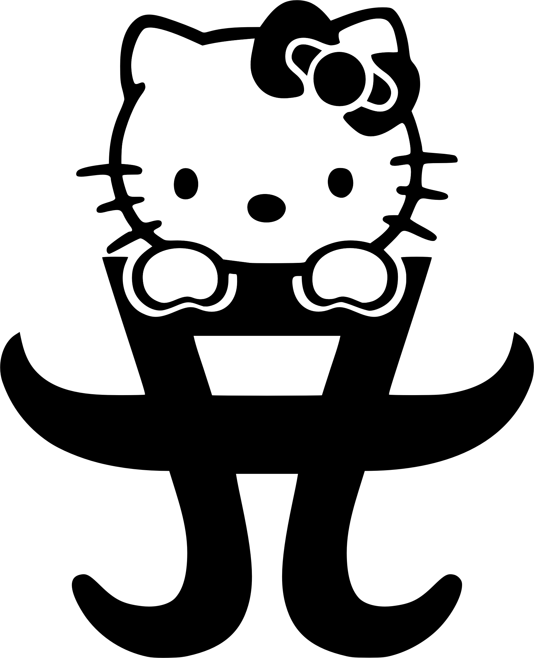 Ayu Logo - With Hello Kitty - Ayumi Hamasaki Photo (27663283) - Fanpop