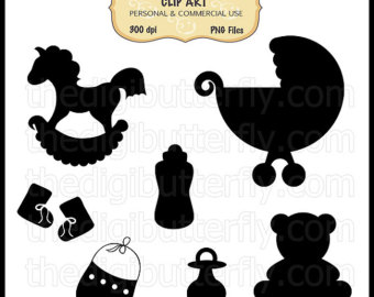 baby silhouettes – Etsy