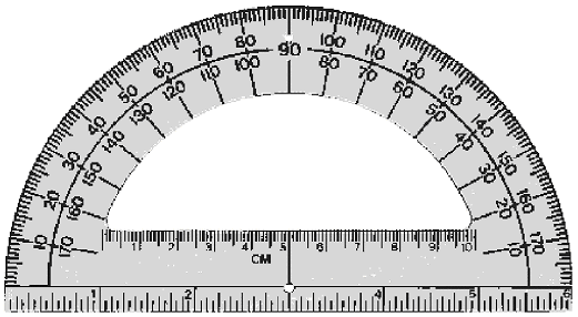 Protractor Compass Definition images