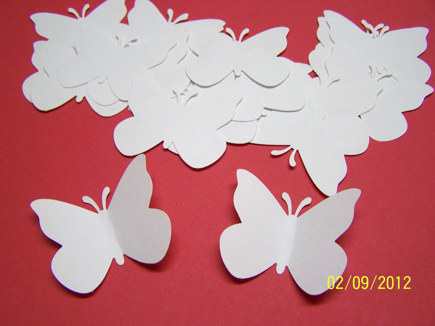 Popular items for butterfly cut outs on Etsy