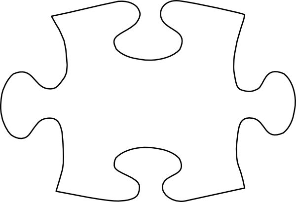  3 Piece Jigsaw Puzzle Template Cliparts co