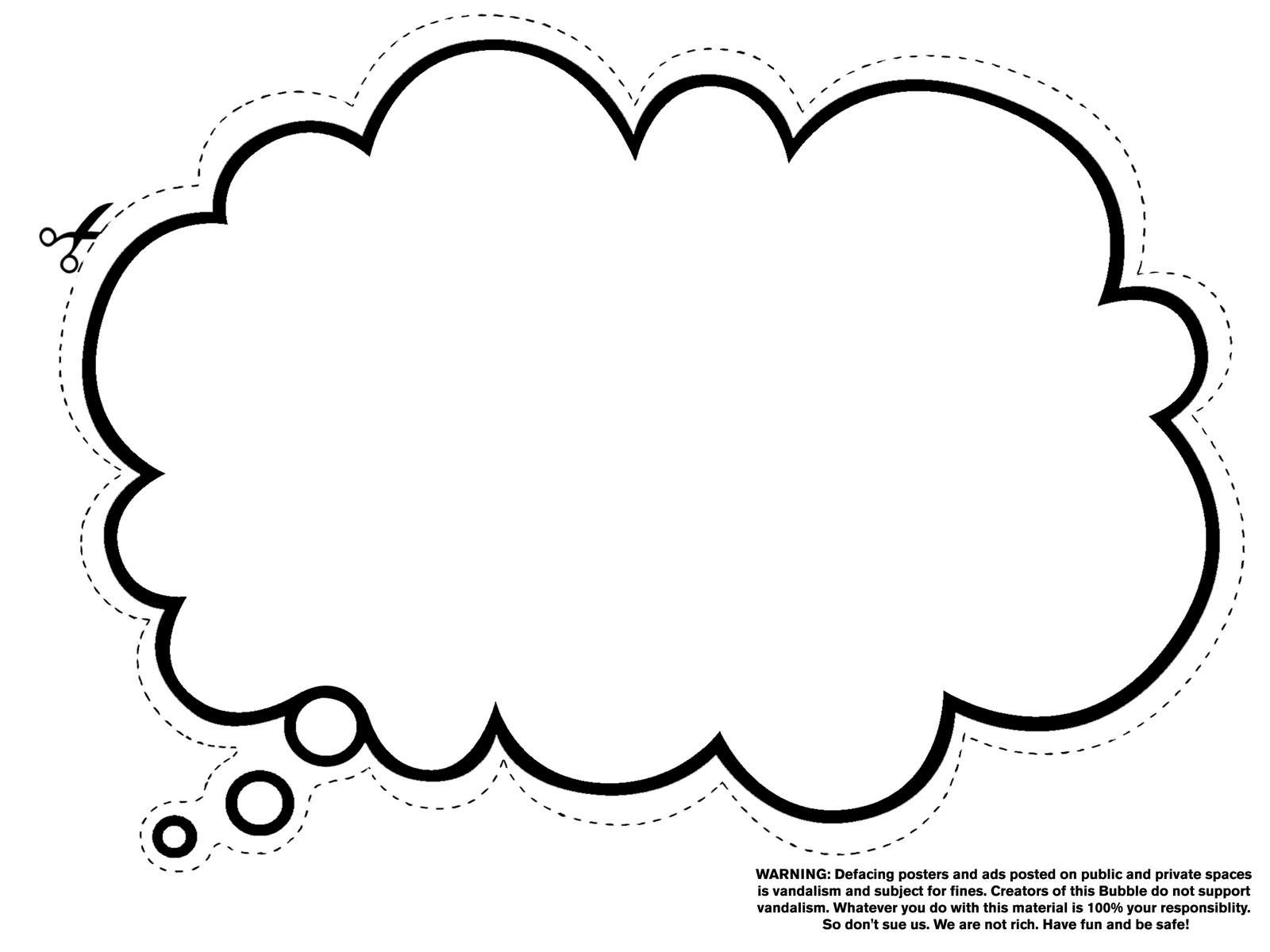 Free coloring pages of dream bubble