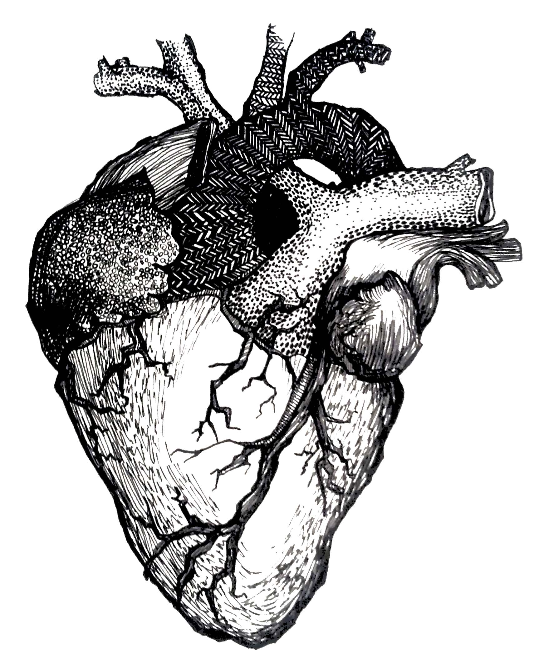 Drawing Of Heart - Cliparts.co