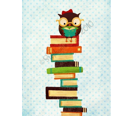 Prints Charming" | Reading and Book Nursery Art Prints for Your ...