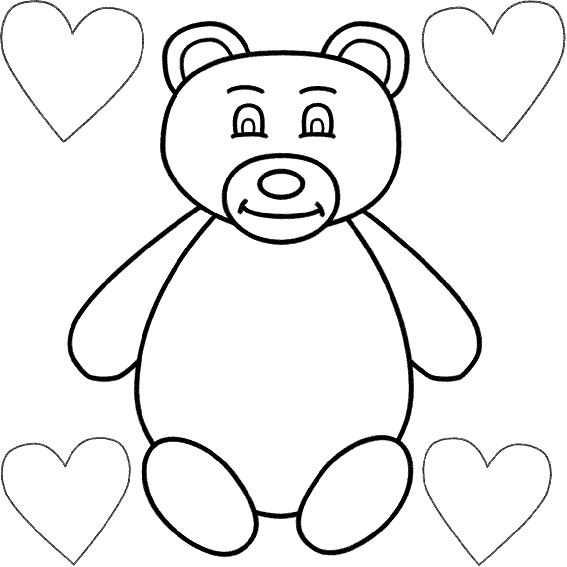 Coloring Pages: Bear Free Printable Coloring Pages and Clip Art