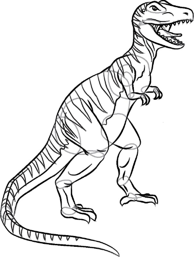 How to Draw Tyrannosaurus Rex - HowStuffWorks