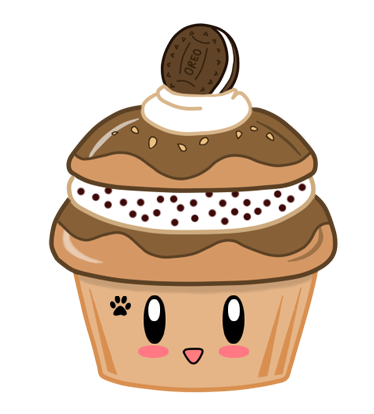Cute Cupcake Drawing - Gallery