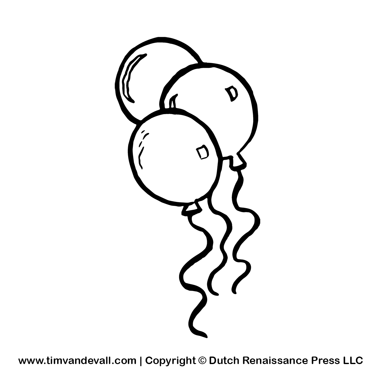 Balloons Clipart PNG Image | Free Clip Art for Kids