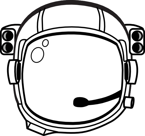 Free Printable Astronaut Mask - ClipArt Best