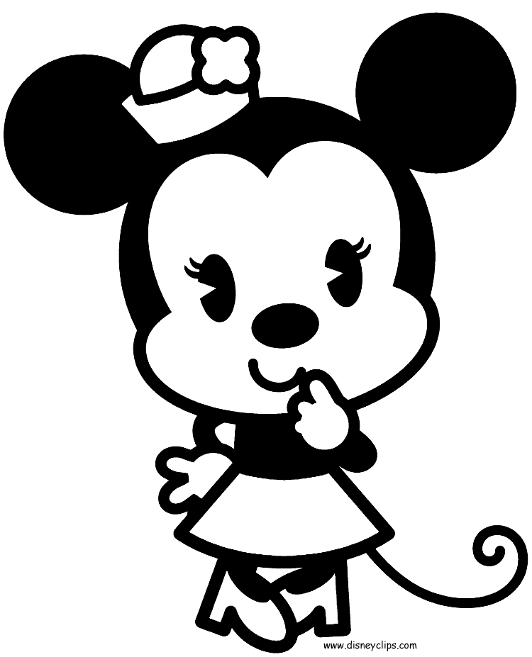 disney clipart coloring pages - photo #30