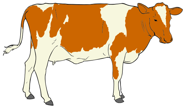Free to Use & Public Domain Cow Clip Art